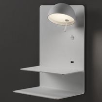 Contemporary wall light / aluminum / LED...