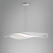 Pendant lamp / contemporary / aluminum /...