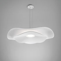 Pendant lamp / contemporary / aluminum /...