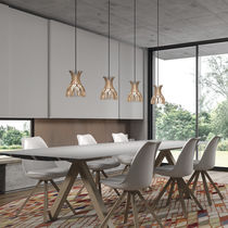 Pendant lamp / contemporary / aluminum /...