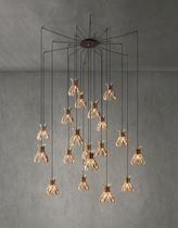 Pendant lamp / contemporary / aluminum /...