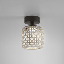 Contemporary ceiling light / round / aluminum...