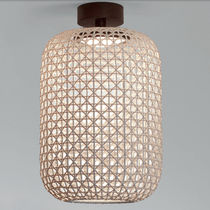 Contemporary ceiling light / round / aluminum...