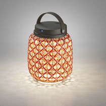 Portable lamp / aluminum / stainless steel...