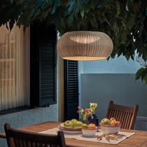 Pendant lamp / aluminum / stainless steel...