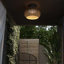 Contemporary ceiling light / round / aluminum...