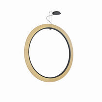 Pendant lamp / aluminum / steel / contemporary
