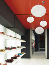 Pendant lamp / contemporary / polyurethane...