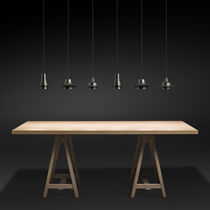 Pendant lamp / contemporary / aluminum /...
