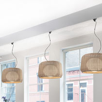 Pendant lamp / contemporary / aluminum /...