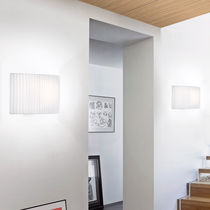 Contemporary wall light / cotton / polyester...