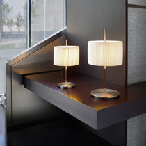 Table lamp / contemporary / cotton / iron
