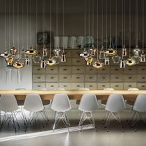Pendant lamp / original design / blown glass...