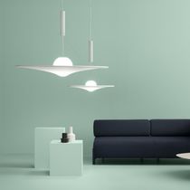 Pendant lamp / contemporary / aluminum /...