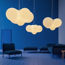 Pendant lamp / contemporary / aluminum /...