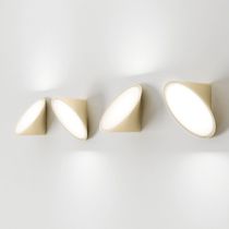 Contemporary wall light / aluminum / LED...