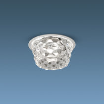 Recessed downlight / LED / round / IP20