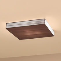 Contemporary ceiling light / square / rectangular...