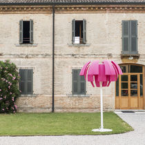 Floor-standing lamp / metal / fabric / original...