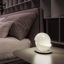 Table lamp / blown glass / original design...