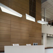Pendant lamp / contemporary / aluminum /...