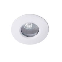 Recessed downlight / halogen / round / outdoor