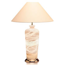 Table lamp / alabaster / contemporary /...
