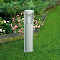 Garden bollard light / contemporary / aluminum...