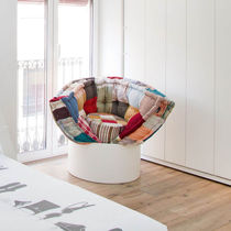 Original design armchair / fabric / bed...