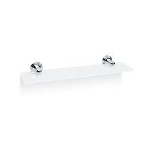 Wall-mounted shelf / contemporary / chrome-plated...