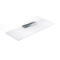 Wall-mounted shelf / contemporary / chrome-plated...