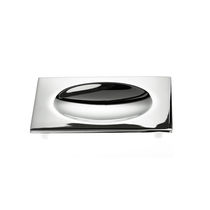 Chrome-plated brass soap dish / gold-plated...