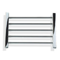 Chrome-plated brass soap dish