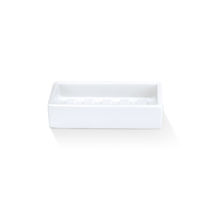 Porcelain soap dish