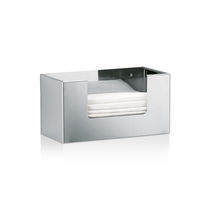 Wall-mounted paper towel dispenser / stainless...