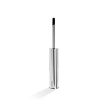 Chrome-plated brass toilet brush / floor