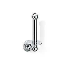 Wall-mounted toilet roll holder / chrome-plated...