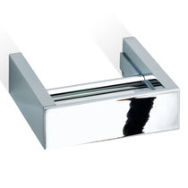 Wall-mounted toilet roll holder / chrome-plated...