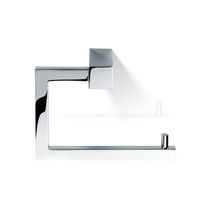 Wall-mounted toilet roll holder / chrome-plated...
