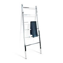 Ladder towel rack / floor-standing / chrome-plated...