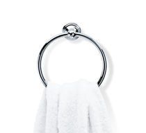 Towel ring / wall-mounted / chrome-plated...