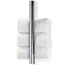 1-bar towel rack / wall-mounted / chrome-plated...