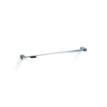 1-bar towel rack / wall-mounted / chrome-plated...