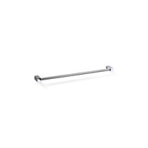 1-bar towel rack / wall-mounted / chrome-plated...