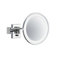 Wall-mounted bathroom mirror / illuminated...
