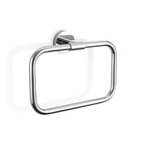 Towel ring / wall-mounted / chrome-plated...