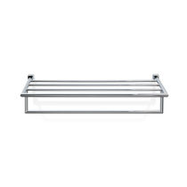 Wall-mounted shelf / contemporary / chrome-plated...