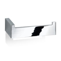 Wall-mounted toilet roll holder / chrome-plated...