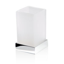 Commercial toothbrush holder
