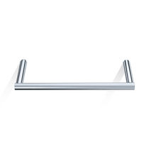 1-bar towel rack / wall-mounted / chrome-plated...